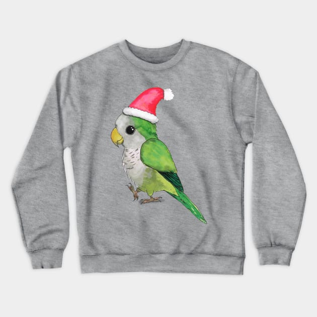 Christmas parrot Crewneck Sweatshirt by Bwiselizzy